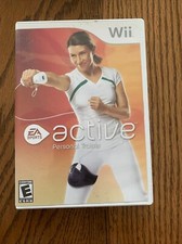 Wii Active: Personal Trainer - EA SPORTS - Rated E - 2007