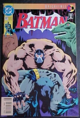 BATMAN #497! NEWSSTAND! VF 1993 DC COMICS