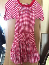 Square Dance Kleid Gr. 38