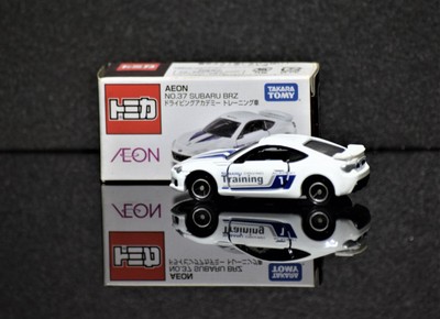 Tomica AEON Exclusive No.37 Subaru BRZ Driving Academy Training Car Diecast Car
