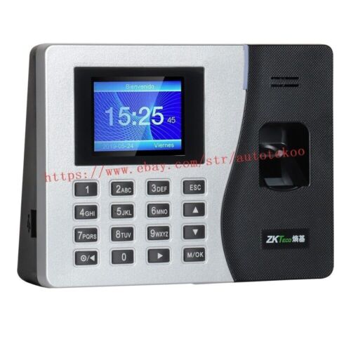 ZKTeco ST200 Biometric Fingerprint Time Clock Attendance Access Control System - Picture 3 of 9