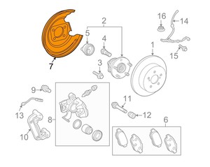 4788112071 кожух toyota