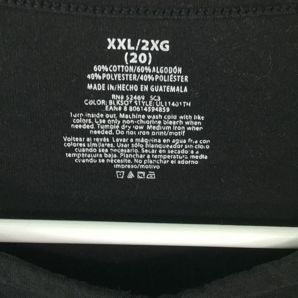 Camiseta Unisex Niños Mangas Cortas I'm With Cupido Negra Estampado Gráfico Talla 2XL Foto 3 de 4