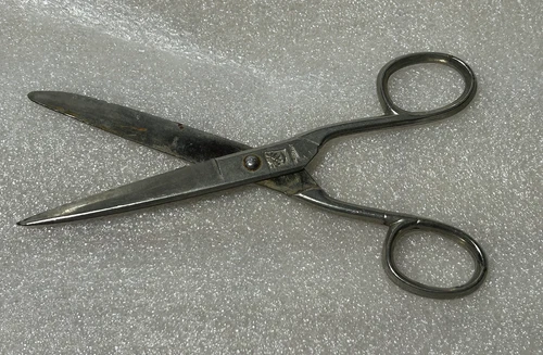 Vintage German Scissors Two Palms Commonwealth of Australia Stamped - Picture 2 of 7
