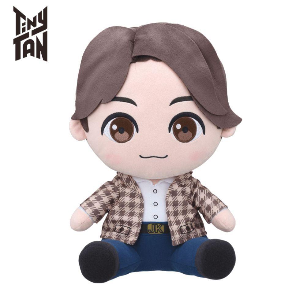 BTS TinyTAN Dynamite Jungkook Mega Jumbo Sitting Osuwari Plush