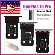 SIM Card Tray Holder Slot nano-SIM +Free PIN For Oneplus 10 Pro 5G NE2215 (Dual)