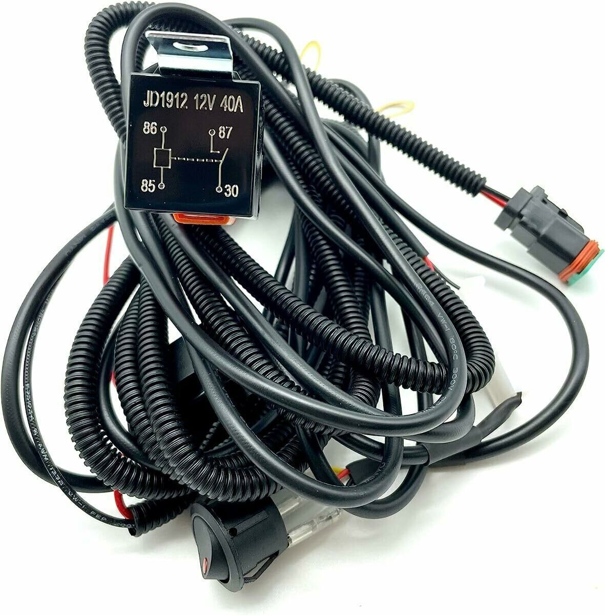 GTW Golf Cart 7.5 Inch LED Double Row Light Bar Club Car EZGO Yamaha