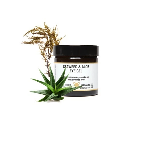 Seaweed & Aloe Eye Gel 60ml. Cooling and soothing. Made with herbal extracts