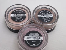 bare Minerals Lot of 3 Eyecolor Eyeshadow Trio * Pure Joy Faux Fox Hero $48 ~NEW