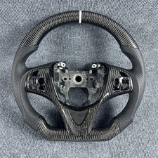 Carbon Fiber Leather Steering Wheel For Acura Tlx 2015 2016 2017 2018 2019 2020 Carbon Fiber Leather Steering Wheel For Acura Tlx 2015 2016 2017 2018 2019 2020