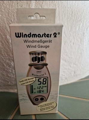 Kaindl Windmaster 2 Wind Gauge Anemometer - BRAND NEW IN BOX / NIB - Rare