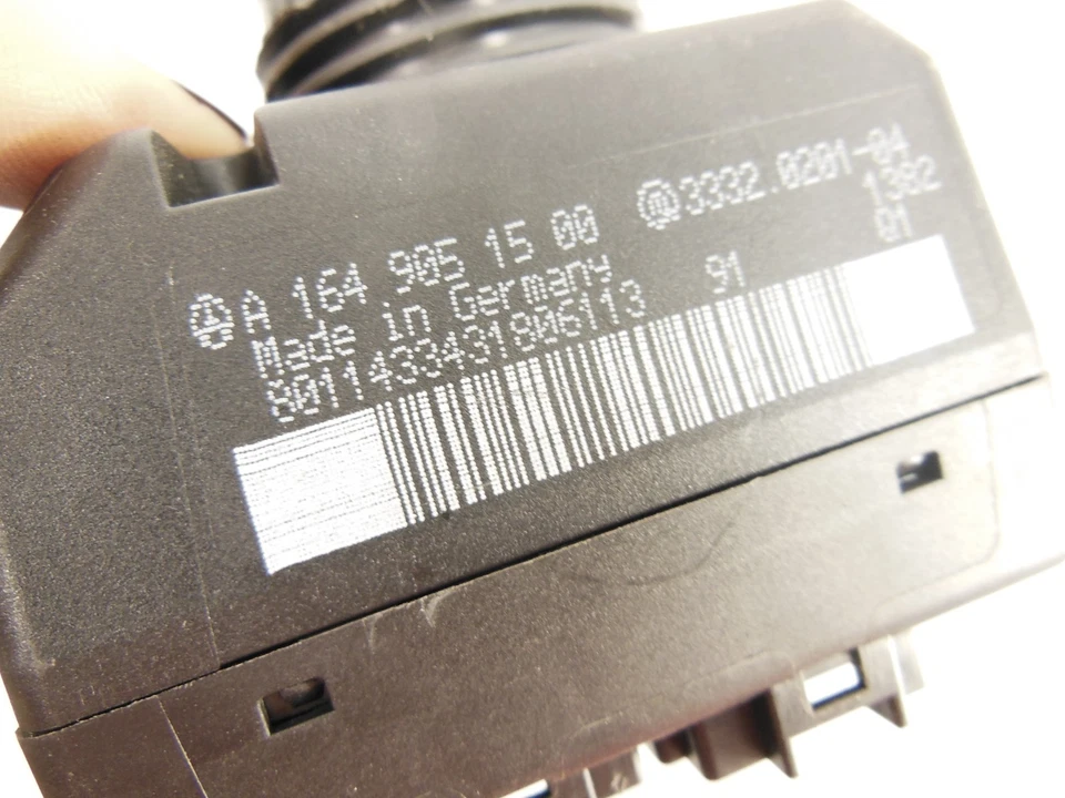 2007-2012 Mercedes-Benz GL450 Ignition Switch & Key Conventional OEM ML350 - Изображение 2 из 3