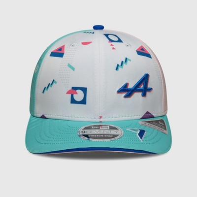 Alpine F1 Team Official Merchandise New Era 9SEVENTY  2025 Jack Doohan Miami GP 