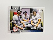 2026 Topps Series 1 - Aaron Judge, Max Fried, Carlos Rodon #302 Yankees