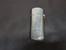 Original Marlboro Metall Feuerzeugh&uuml;lle f&uuml;r BIC Mini &ndash; Vintage Werbeartikel