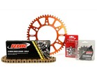 KTM 300 EXC 1995-2020 14T/49T RHK O-Ring Chain & Orange Alloy Sprocket Kit