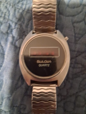 #ad This is theBULOVA QUARTZ KNOW AS THE DRIVER MUST HAVE IF U COLLECT $225.00