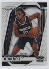 2024-25 Panini Prizm White Prizm 54/175 Antonio Reeves #253 06gz