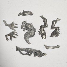 Warhammer 40k - Tyranids - Tyranid Warrior w/ Barbed Strangler -2nd Ed metal OOP