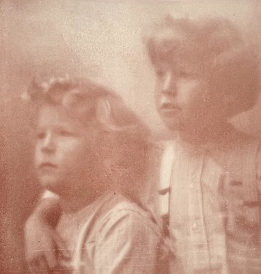 Kinderstudie Humphrey & Stuart 1912 von Edith L Willis 1875-1962