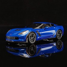 AUTOart 1/18 Chevrolet C7 Z06 Simulation Car Model