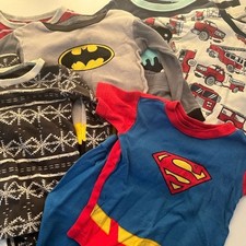 Baby Toddler Boy Pajamas - Set of 6 Outfits. 18 months