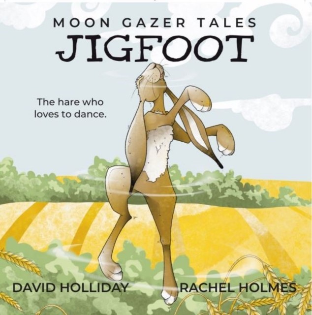 JIGFOOT by David Holliday (Paperback Book)
