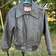Vintage “The Fonz” Jacket Made by Cooper for Paramount Pictures Hollywood Small