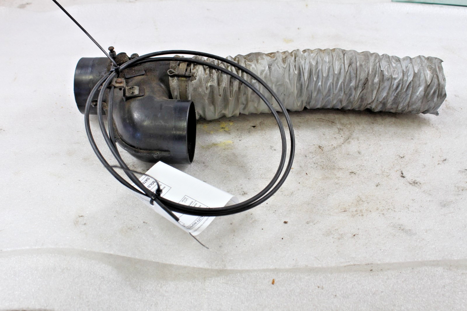Ferrari 308, RH, Right, AC Duct Switch, Used, P/N 60135001