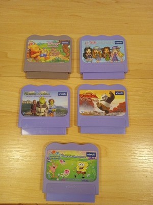 VTECH VSMILE CARTRIDGES/5 TOTAL/SEE PICS FOR TITLES/ FREE SHIP