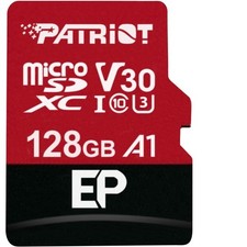Versatile 128GB A1 Micro SD Card for 4K Recording - Water  Temperature Proof