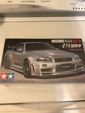 Tamiya Nismo R34 GT-R. Z-Tune.