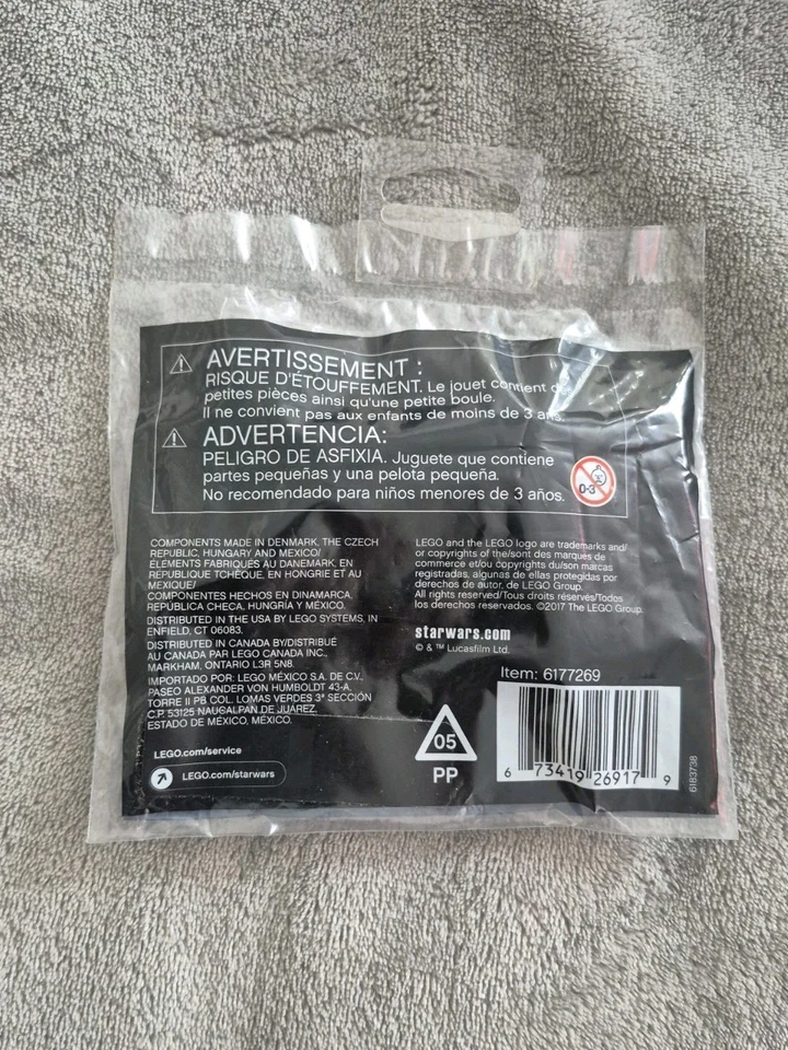 Lego Star Wars 40268 R3-M2 Polybag Rogue One Promo Minifigure Brand New - Image 2 of 2