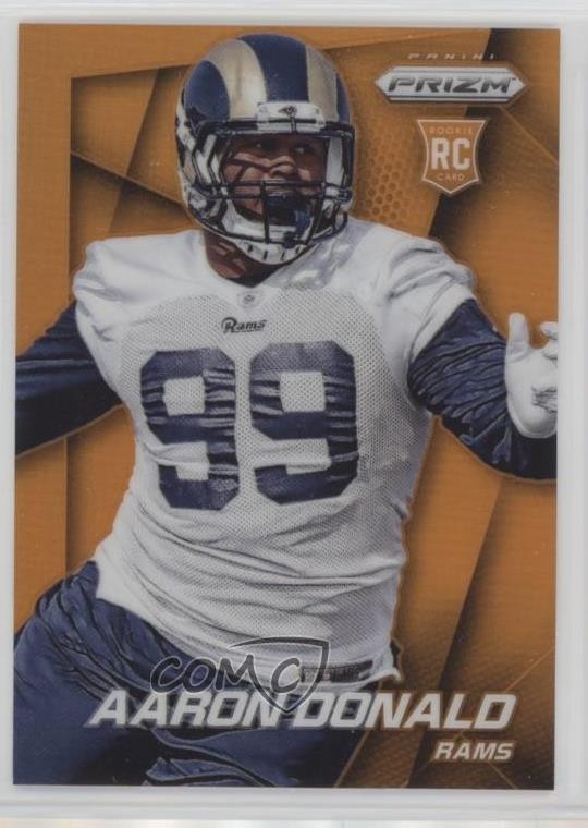 2014 Panini Prizm Orange Prizm Aaron Donald #228 1b1z
