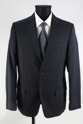 McNeal schwarzes Sakko Gr.98/M reine Wolle Top Zustand