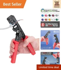 One-Hour Network Termination Tool - Everest 45Term with Stainless Steel Blades