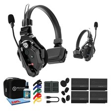 Hollyland Solidcom C1-2S Full Duplex Wireless Intercom 2 Headset Bundle