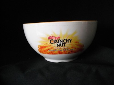 Vintage Kellogg's Crunchy Nut Corn Flakes Müslischale 2001 Kellogg Company