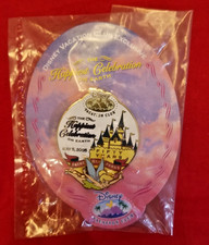 Disney Vacation Club TinkerBell Slider Happiest Celebration 2005 Pin LE 5000 NIB