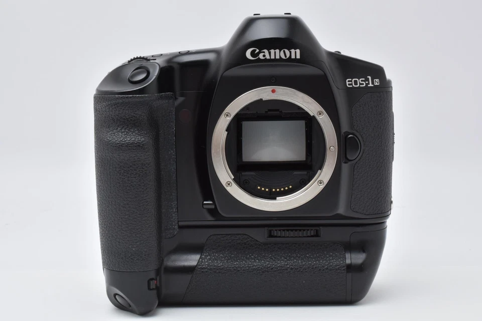 LEGGI [Quasi MINT] Corpo fotocamera reflex pellicola 35 mm Canon EOS-1N HS... - Immagine 4 di 4