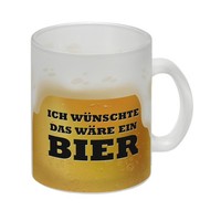 Ich WüNschte Das WäRe Ein Bier Glas Tasse