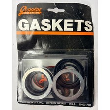 James Gaskets Front Fork Oil Seal Kit JGI-45849-84 Harley 1984-Up FLT FXST FLST