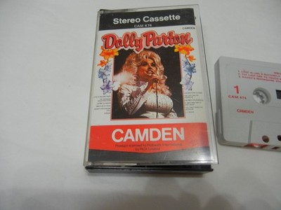 DOLLY PARTON SELF-TITLED 1973 RCA PICKWICK CAM 474 CASSETTE