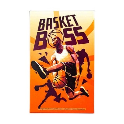 Allplay Board Game BasketBoss w/Component Upgrade! VG+/NM