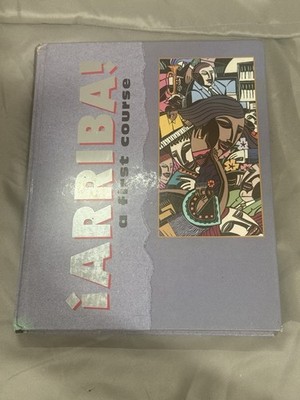 !ARRIBA! A FIRST COURSE By Eduardo Zayas-bazan - Hardcover