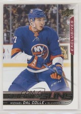 2018-19 Upper Deck Young Guns UD Exclusives 27/100 Michael Dal Colle #208 h3a