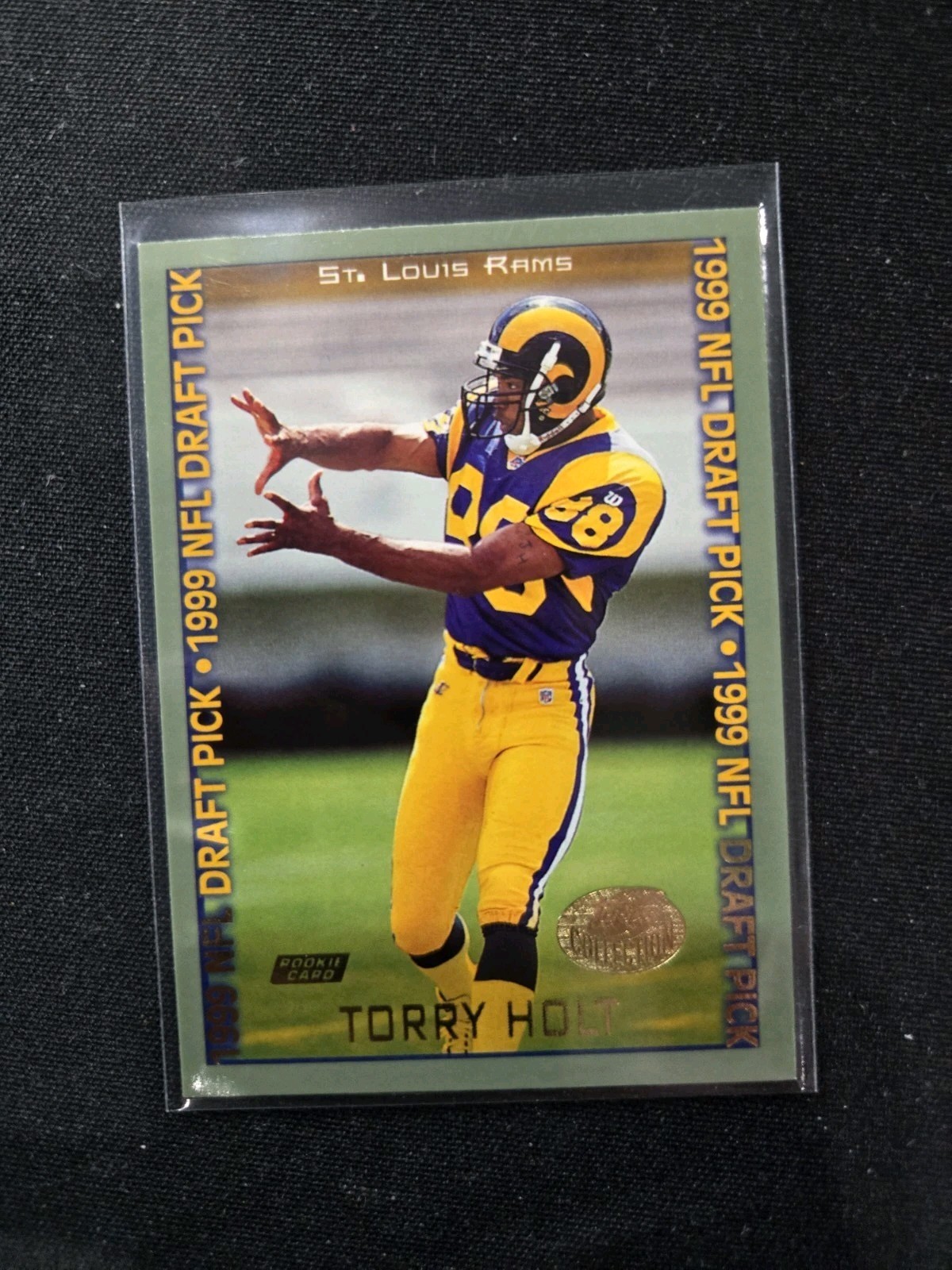 1999 Topps Football Torry Holt RC #343
