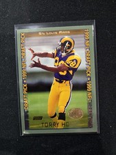 1999 Topps Football Torry Holt RC #343