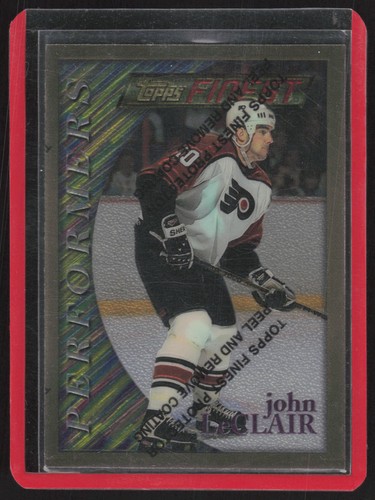 1995 Finest John LeClair #179 card