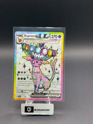 #ad Espeon ex 175 Pokemon Scarlet amp; Violet Promo SVP 175 Promo Holofoil Near Mint $16.99